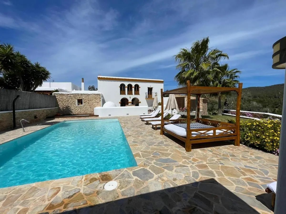 Villa Casa Can Pep Cudula Sant Llorenç de Balàfia