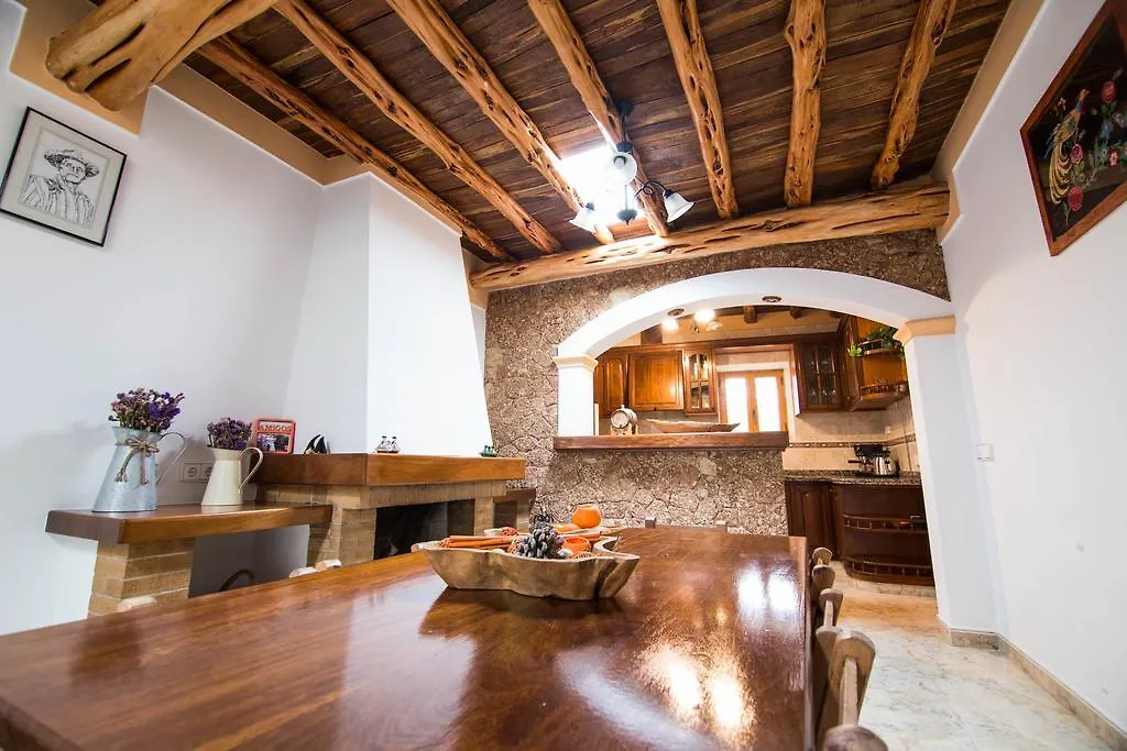 Casa Can Pep Cudula Sant Llorenç de Balàfia Villa