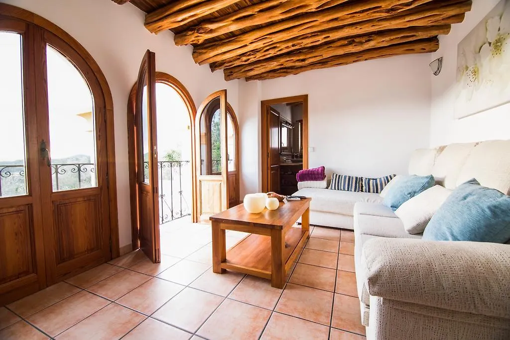Villa Casa Can Pep Cudula Sant Llorenç de Balàfia Spanien