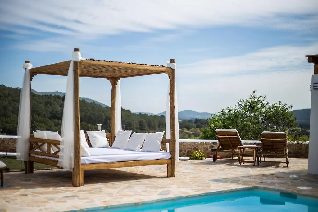 Villa Casa Can Pep Cudula Sant Llorenç de Balàfia